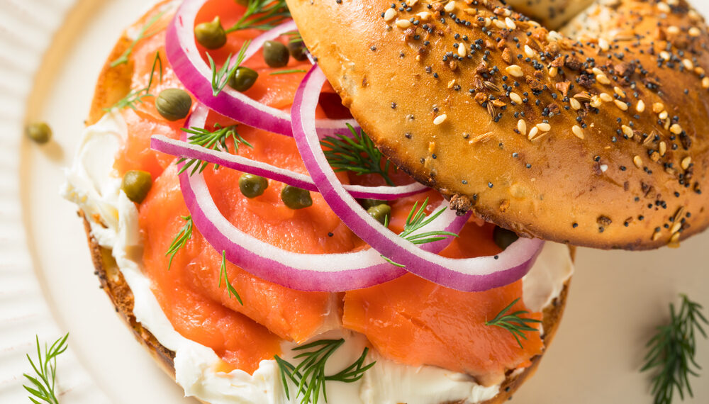 Bagel and Lox