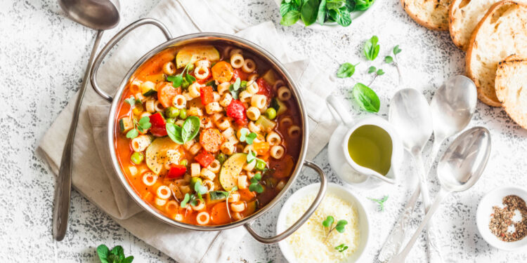 Minestrone Soup