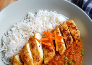 Tofu Katsu Curry