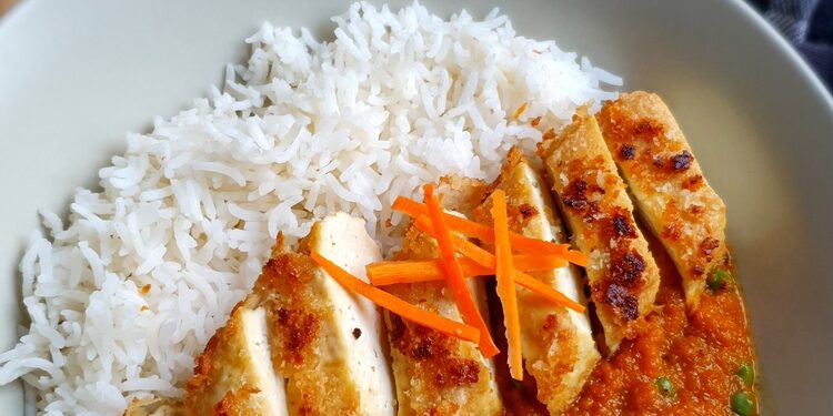 Tofu Katsu Curry