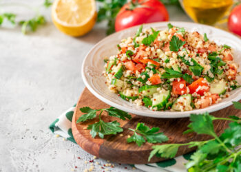 Vegan Quinoa Salad