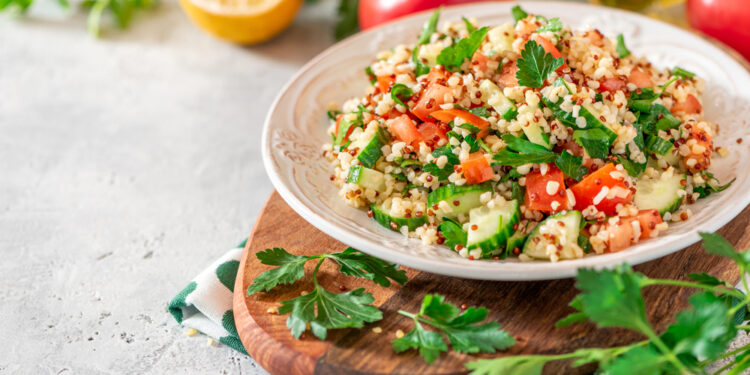 Vegan Quinoa Salad