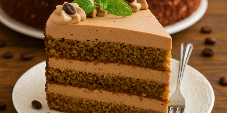 Tiramisu layer cake