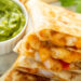 Old Bay Shrimp Quesadillas