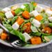 Roasted Butternut Squash and Spinach