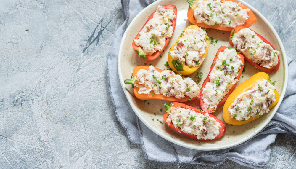 Stuffed Mini Peppers