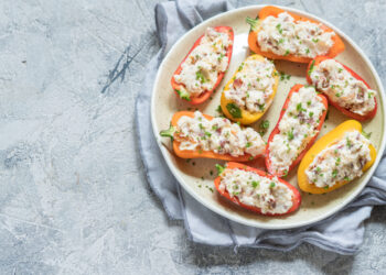 Stuffed Mini Peppers