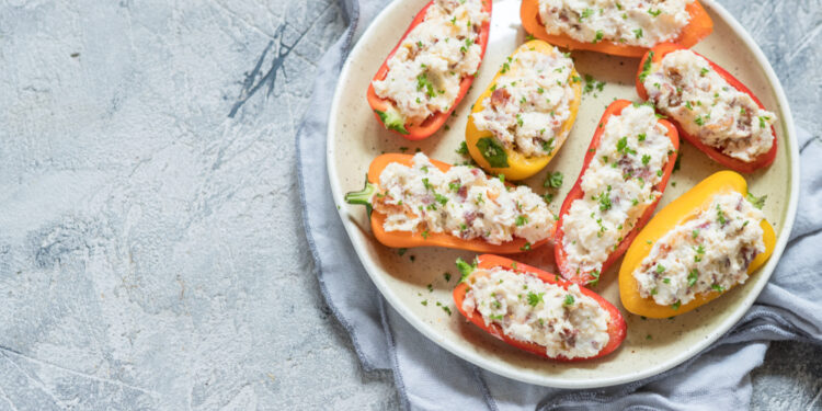 Stuffed Mini Peppers