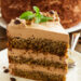 Tiramisu layer cake
