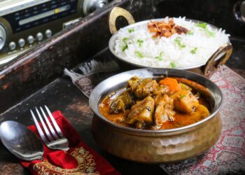 Turmeric Chicken from & Bavel