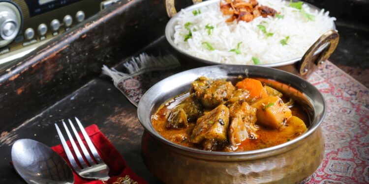 Turmeric Chicken from & Bavel