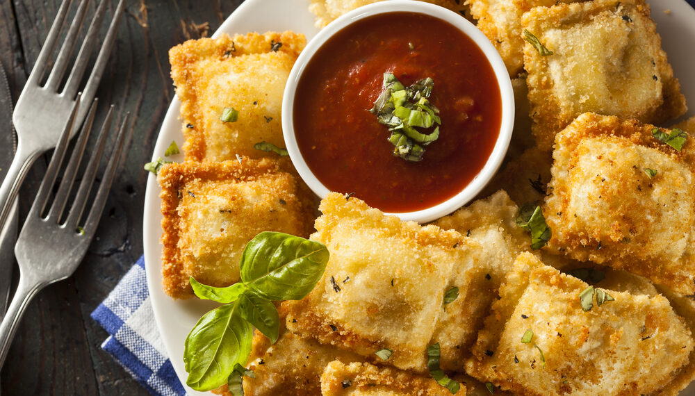 Toasted Ravioli
