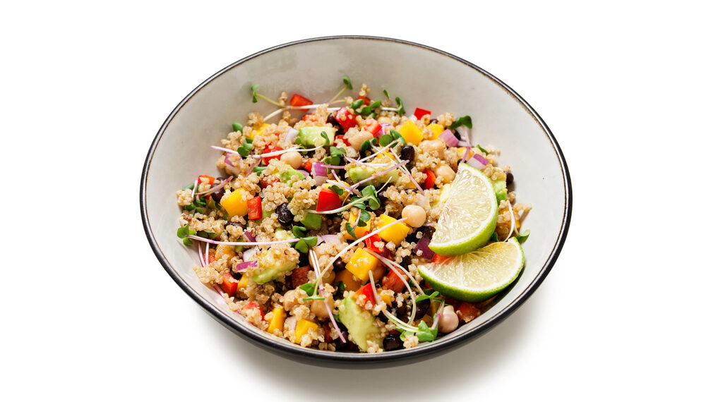 Spring Quinoa Salad