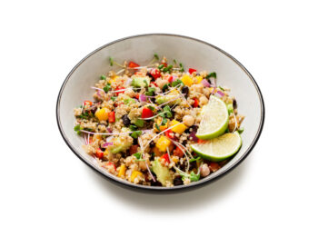 Spring Quinoa Salad