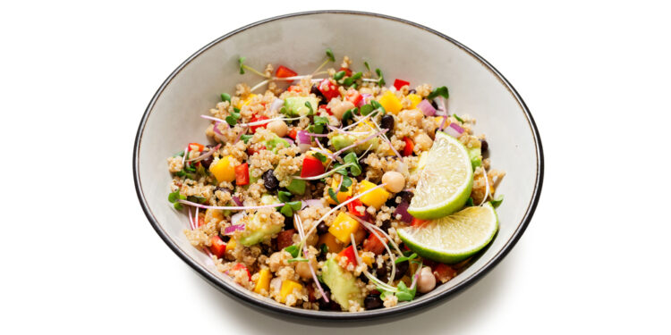 Spring Quinoa Salad
