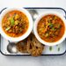 Vegan Curried Pumpkin Lentil Soup