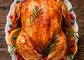 Apple & Herb Roasted Turkey