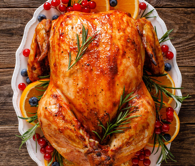 Apple & Herb Roasted Turkey