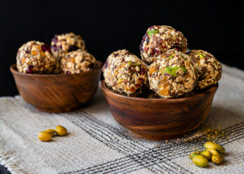 One-Bite Snack Balls (No-Bake)