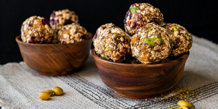 One-Bite Snack Balls (No-Bake)