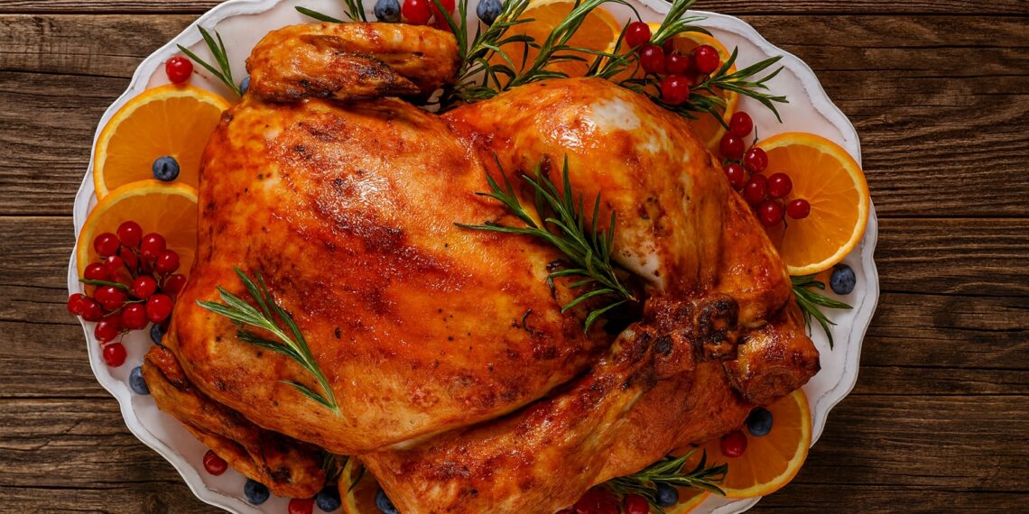 Apple & Herb Roasted Turkey