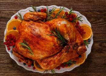 Apple & Herb Roasted Turkey