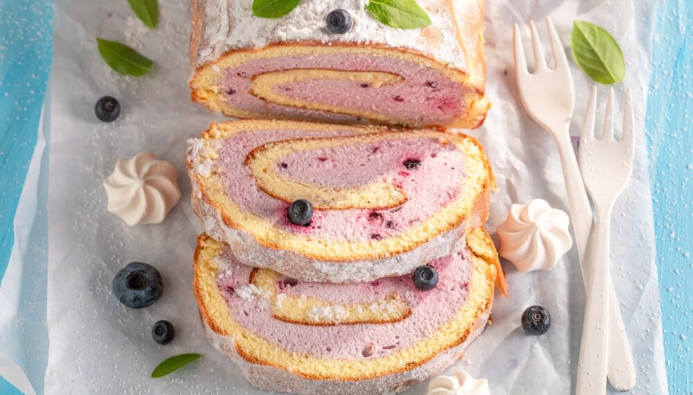 Blueberry-Orange Rolls