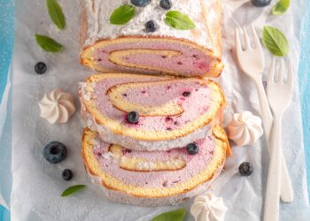 Blueberry-Orange Rolls