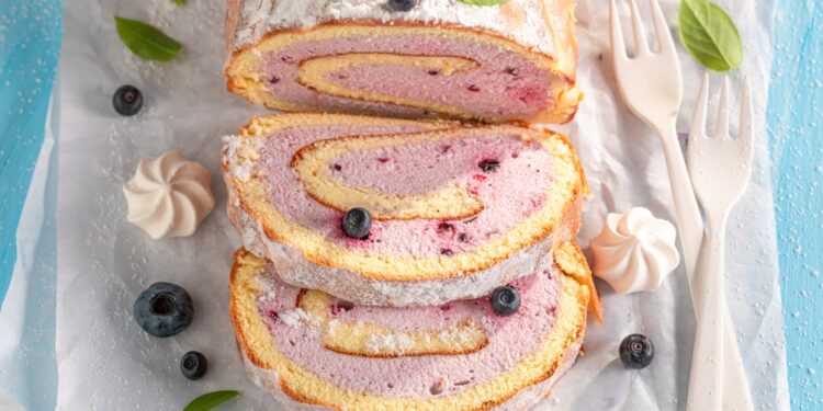 Blueberry-Orange Rolls