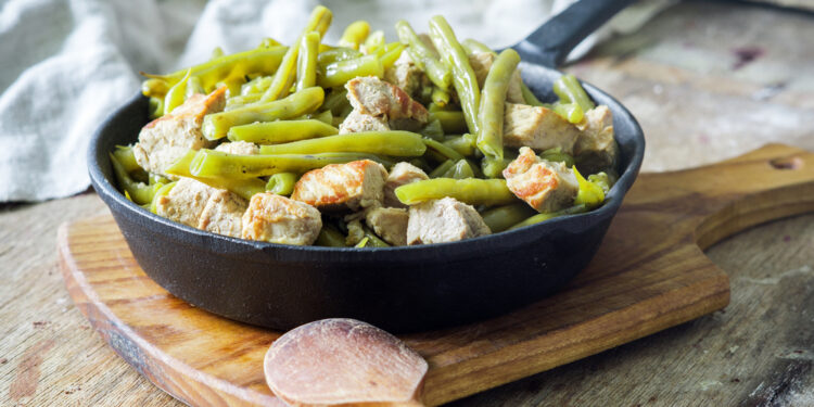 Chicken and Green Bean Casserole