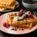 Chocolaty Dessert Waffles