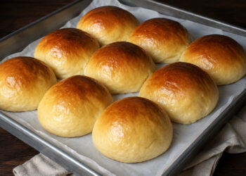 Pumpkin Dinner Rolls in the Bread Machine