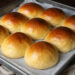 Pumpkin Dinner Rolls in the Bread Machine
