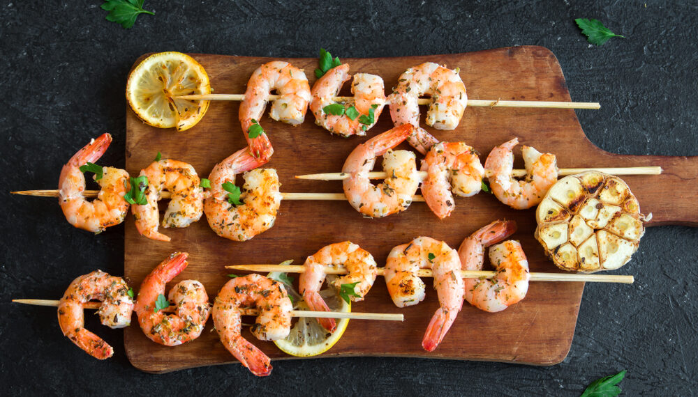 Garlic Prawns