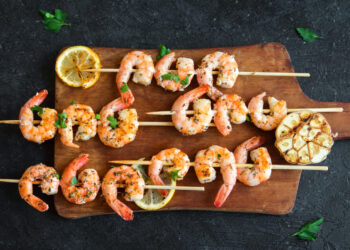 Garlic Prawns