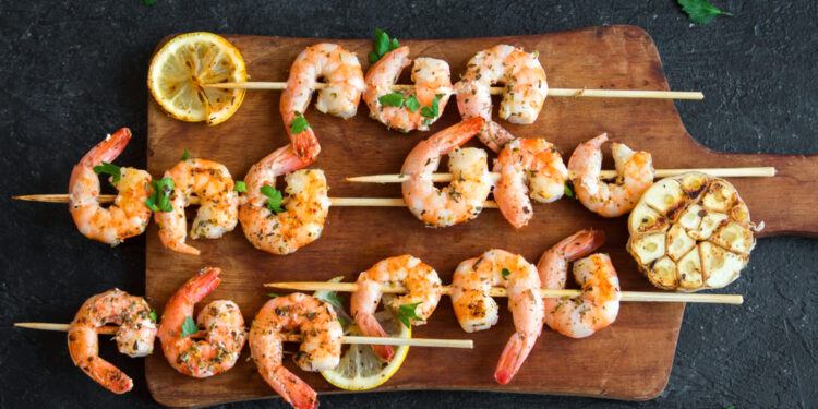 Garlic Prawns
