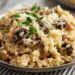 Easy Creamy Vegan Mushroom Risotto