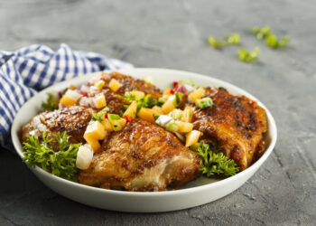 Pineapple Salsa Chicken