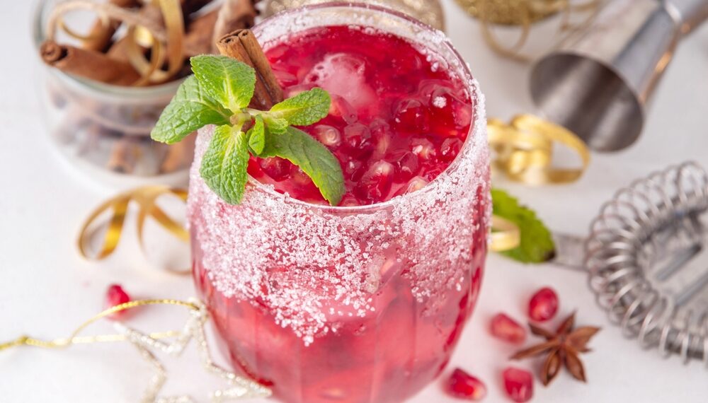 Pomegranate Fizz