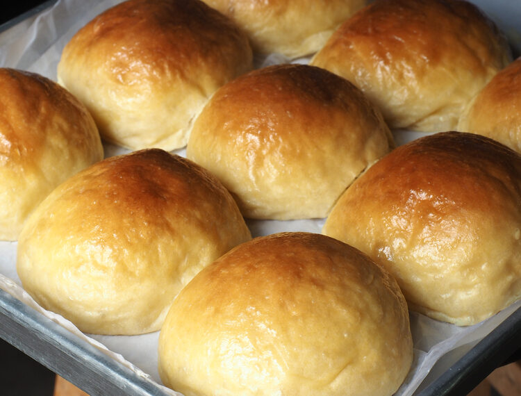 Pumpkin Dinner Rolls in the Bread Machine