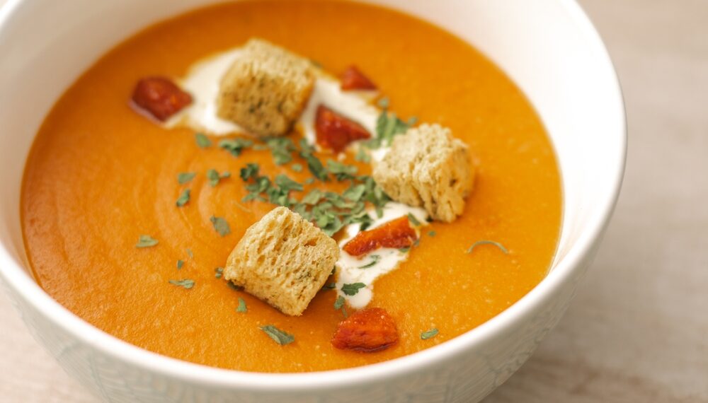 Red Pepper Soup