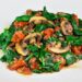 Sauteed Spinach and Mushrooms