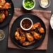 Sticky Honey Chicken Wings