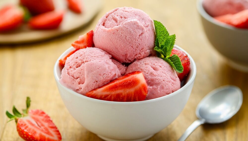 Strawberry Ice Cream