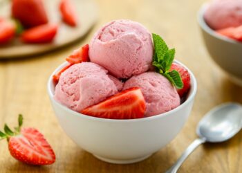 Strawberry Ice Cream