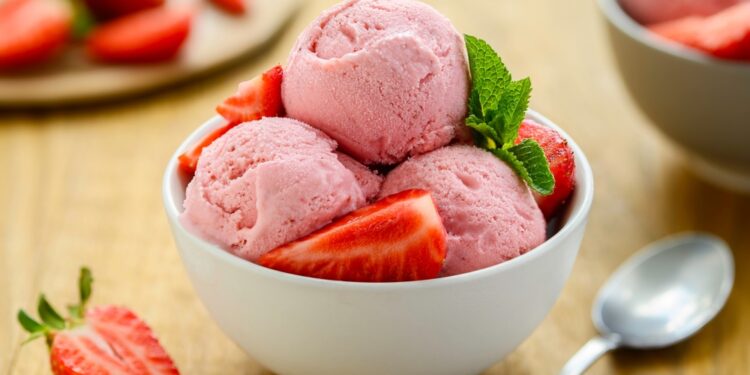 Strawberry Ice Cream