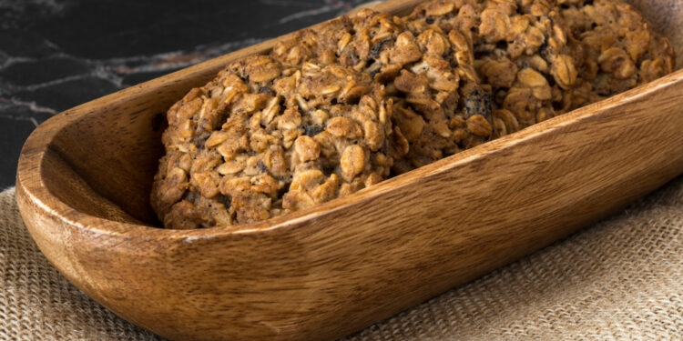 Vegan Chocolate Chip, Oatmeal, and Nut Cookies