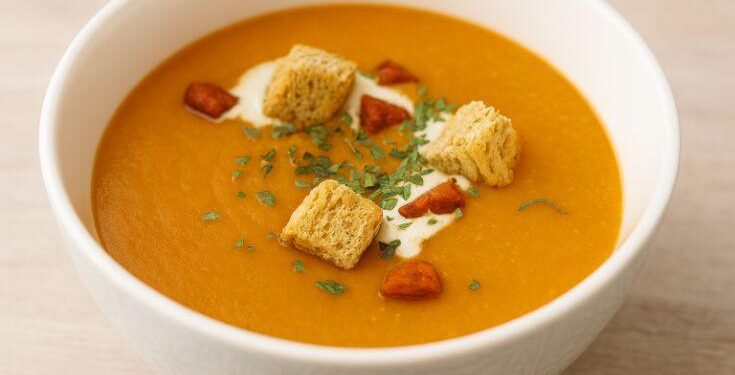Red Pepper Soup