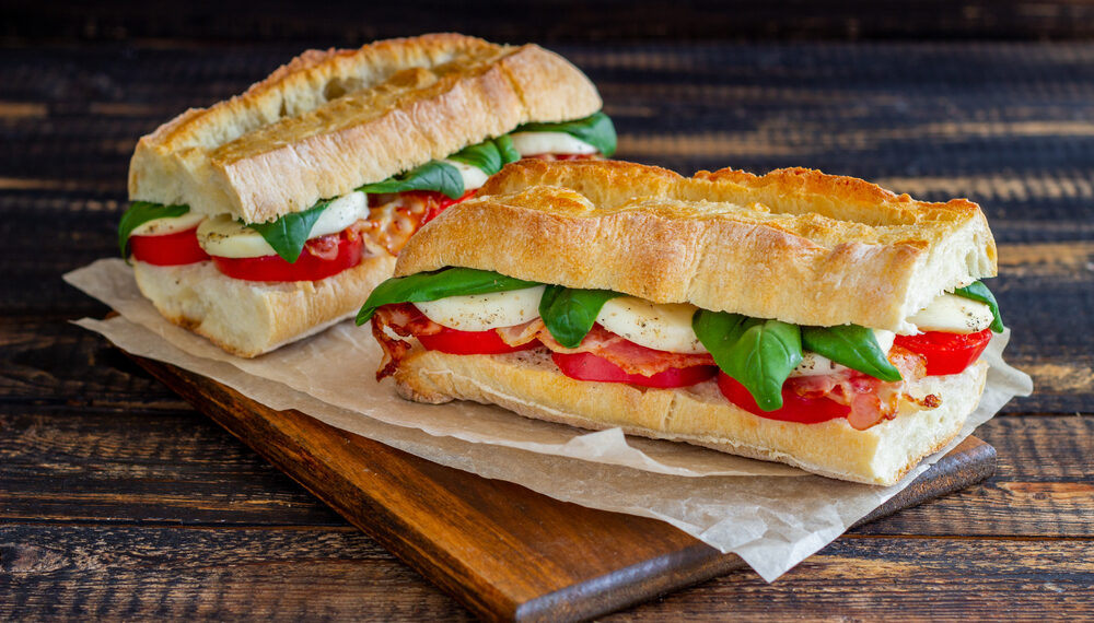 Flavorful Caprese Sandwich