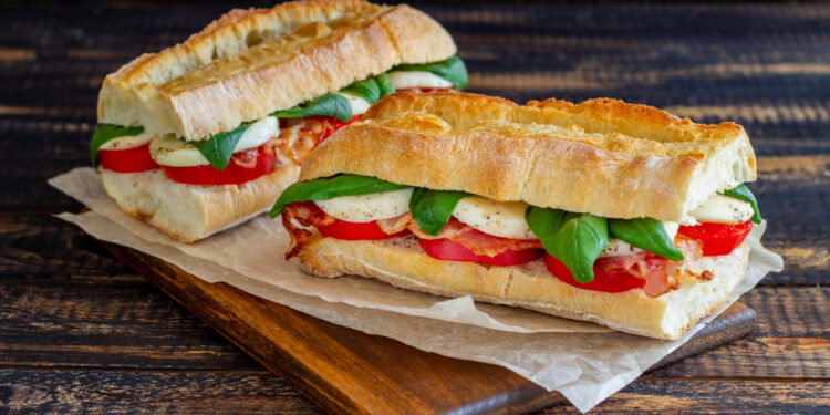 Flavorful Caprese Sandwich
